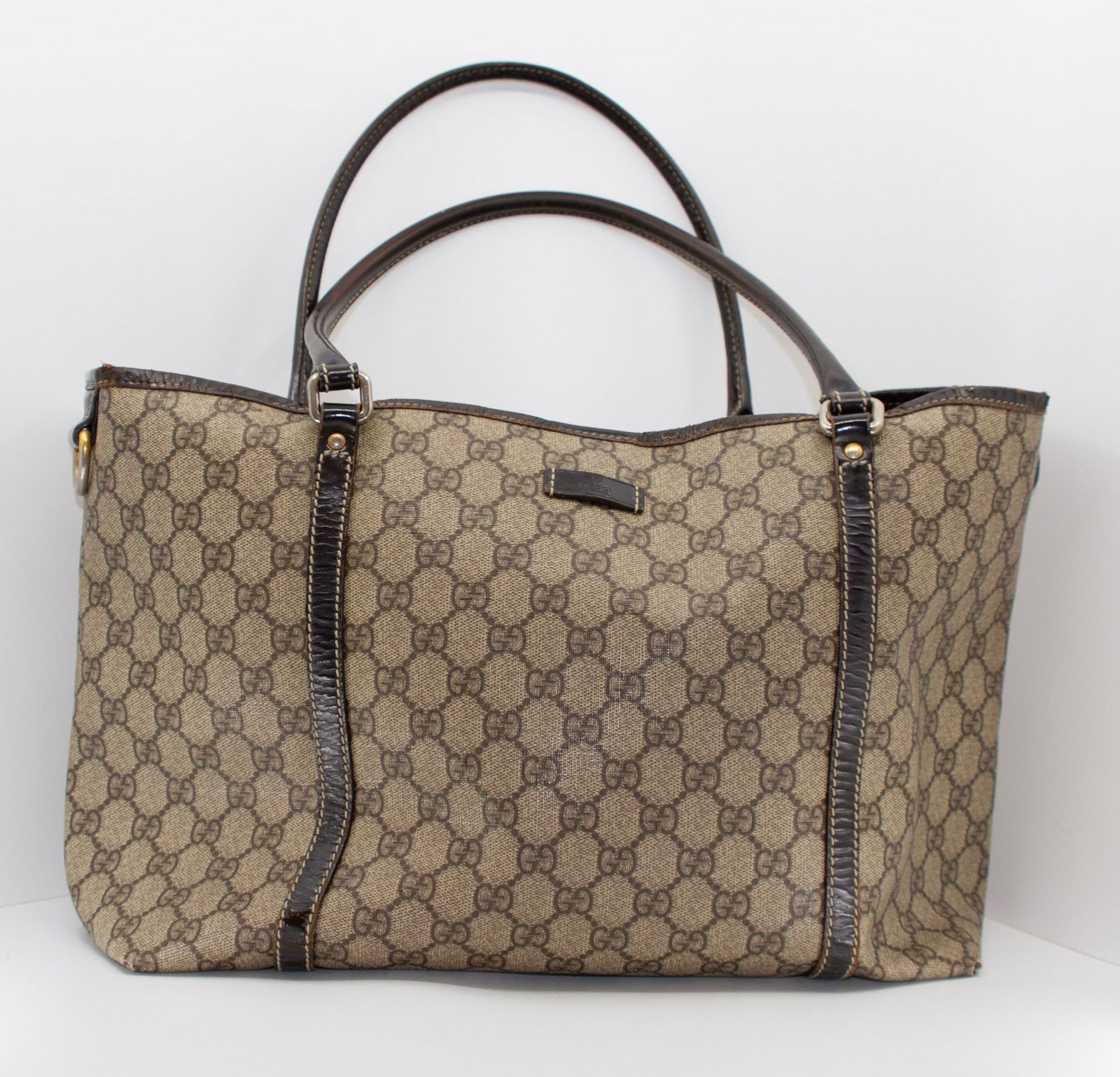 GUCCI GG Canvas Tote Bag (1 of 8)