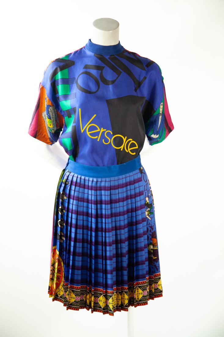 Gianni Versace couture ensemble, Spring 1991 (1 of 16)