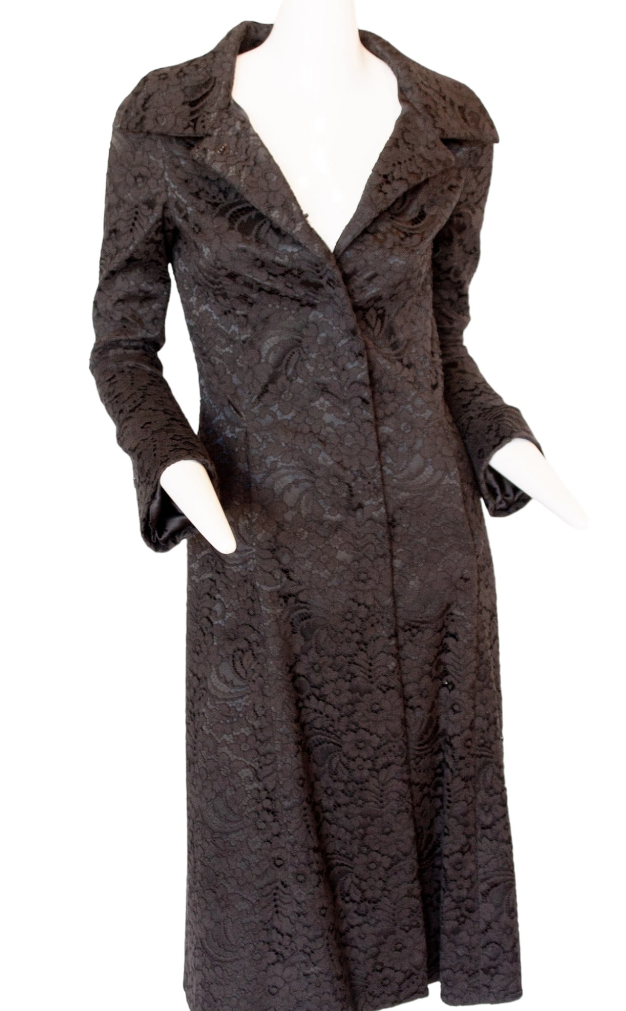 Dolce & Gabbana long lace jacket (1 of 4)