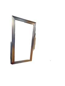 Beveled mirror