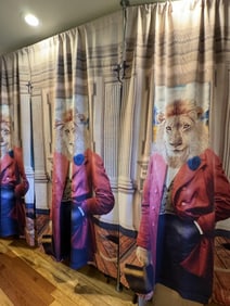Lion curtains (6)