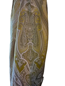 Silk Brocade Curtains