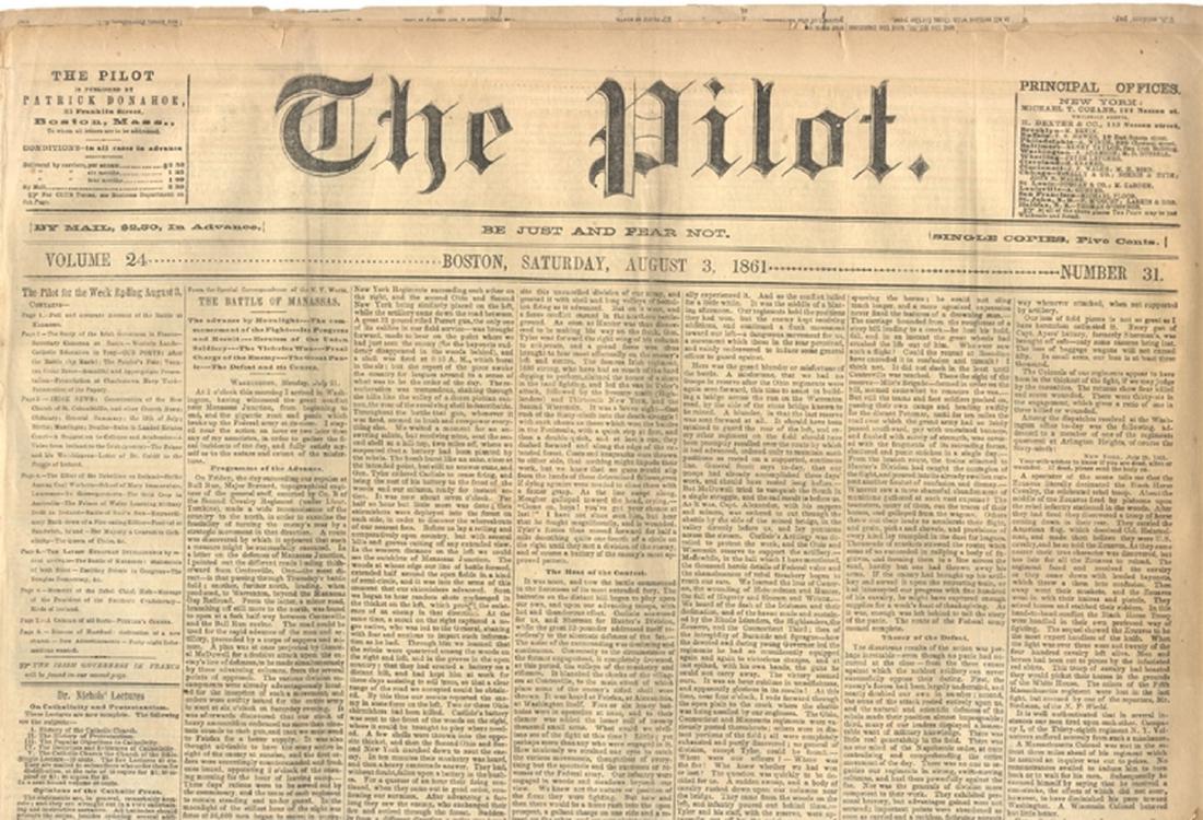 Battle of First Manassas (1 of 1)