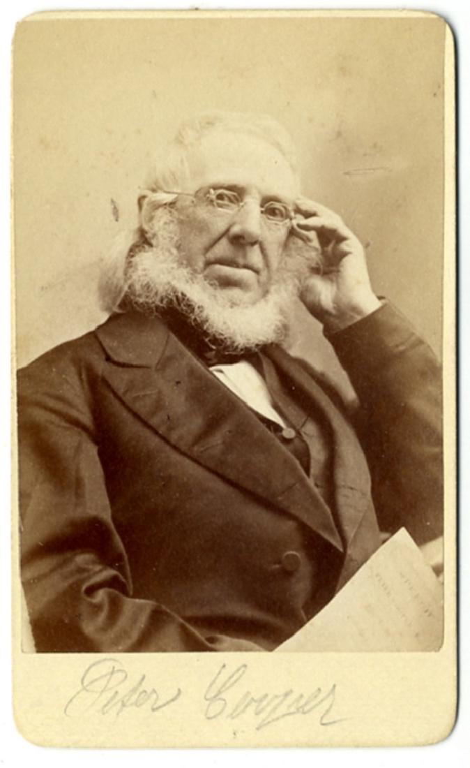 At 85 He Is The Oldest Presidential Nominee (1 of 1)