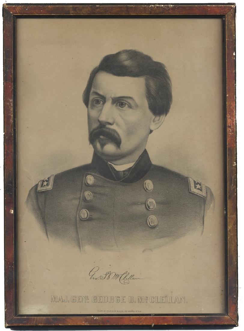 Currier & Ives Military Print (1 of 1)