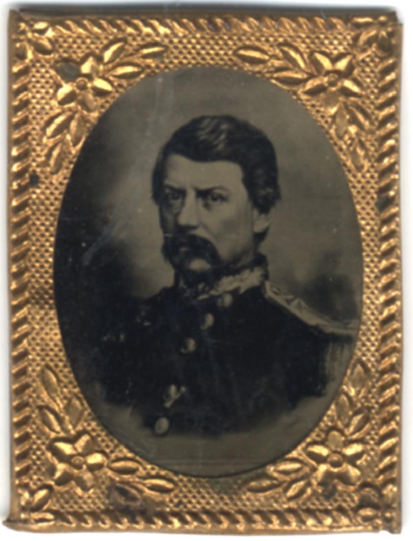 George McClellan Campaign Tintype (1 of 1)