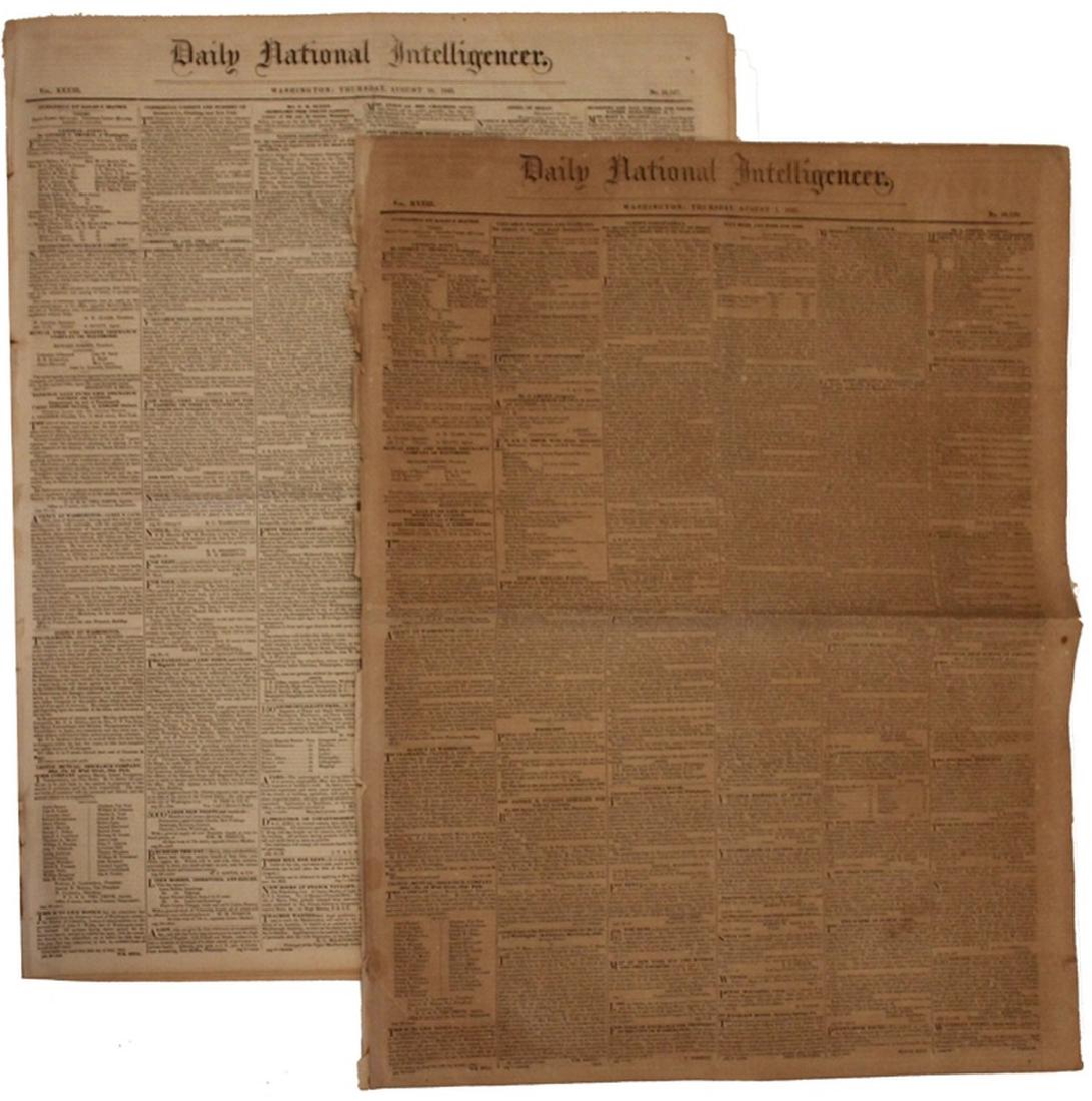 Kit Carson and John Fremont Exploration (1 of 1)