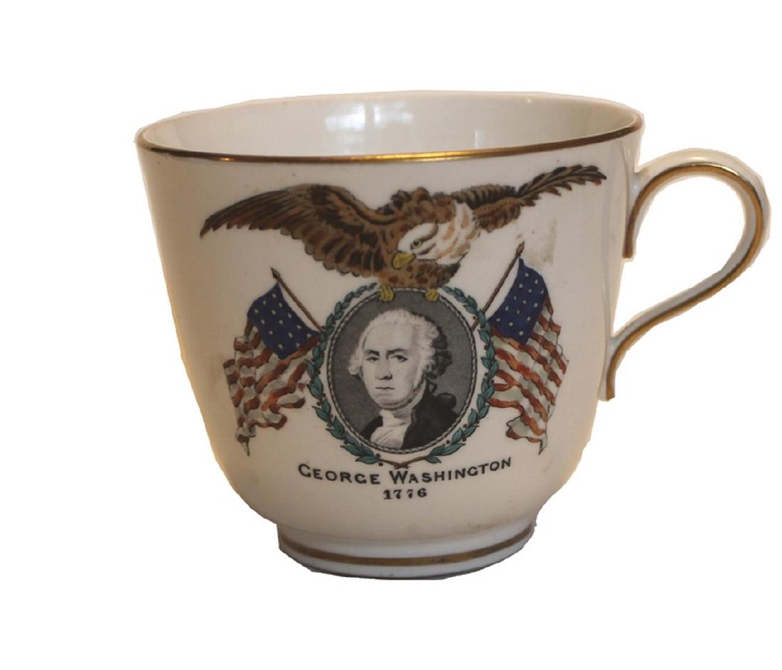 George Washington 1876 Centennial Cup (1 of 1)
