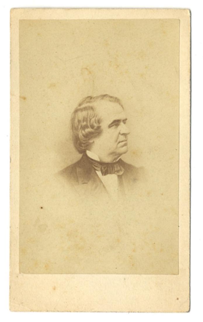 Andrew Johnson CDV By Alexander Gardner (1 of 1)
