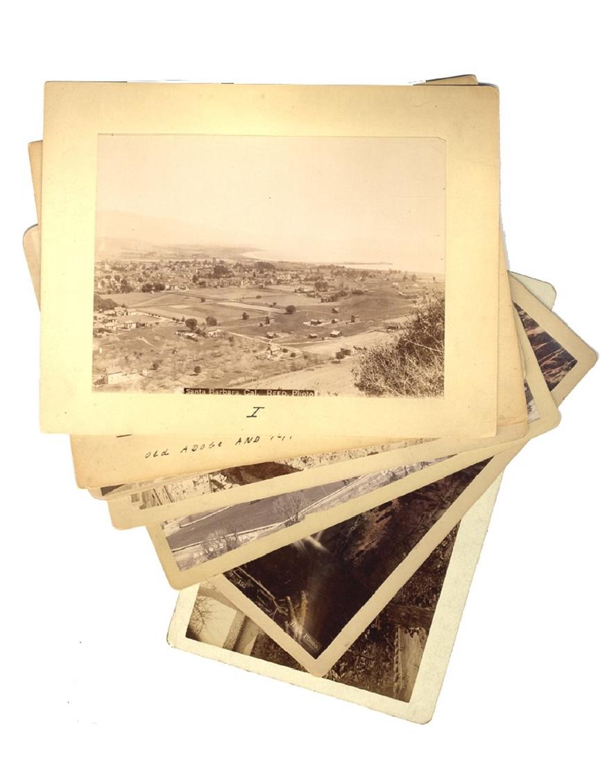 Western Scenic Albumen Photo Grouping (1 of 2)