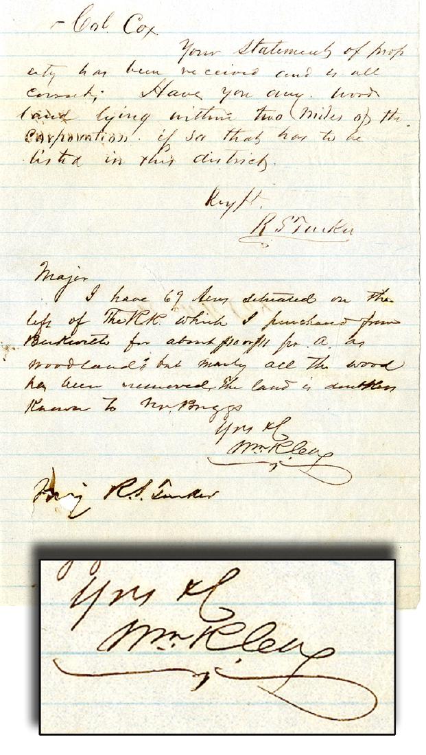 This Confederate General Was Wounded FIVE Times at: COX, William Ruffin (1831-1919) was an American soldier and politician from the state of North Carolina. He was a brigadier general in the Confederate Army during the American Civil War, a three-term