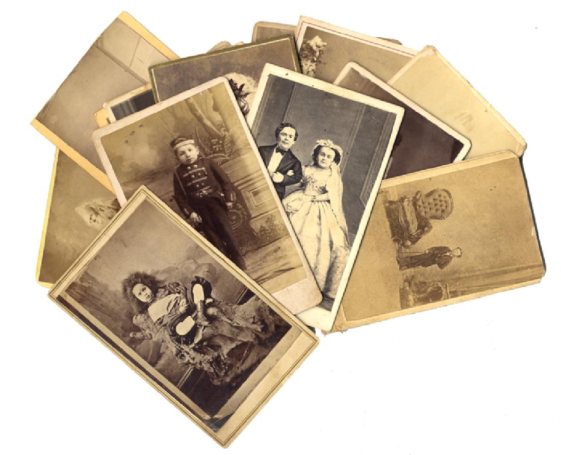 Group of Circus Performers (1 of 1)