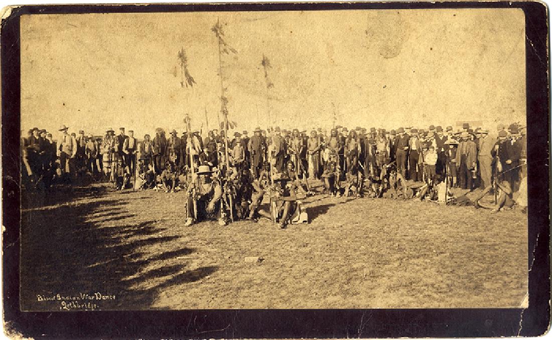 The Natives Do a Blood Dance (1 of 1)