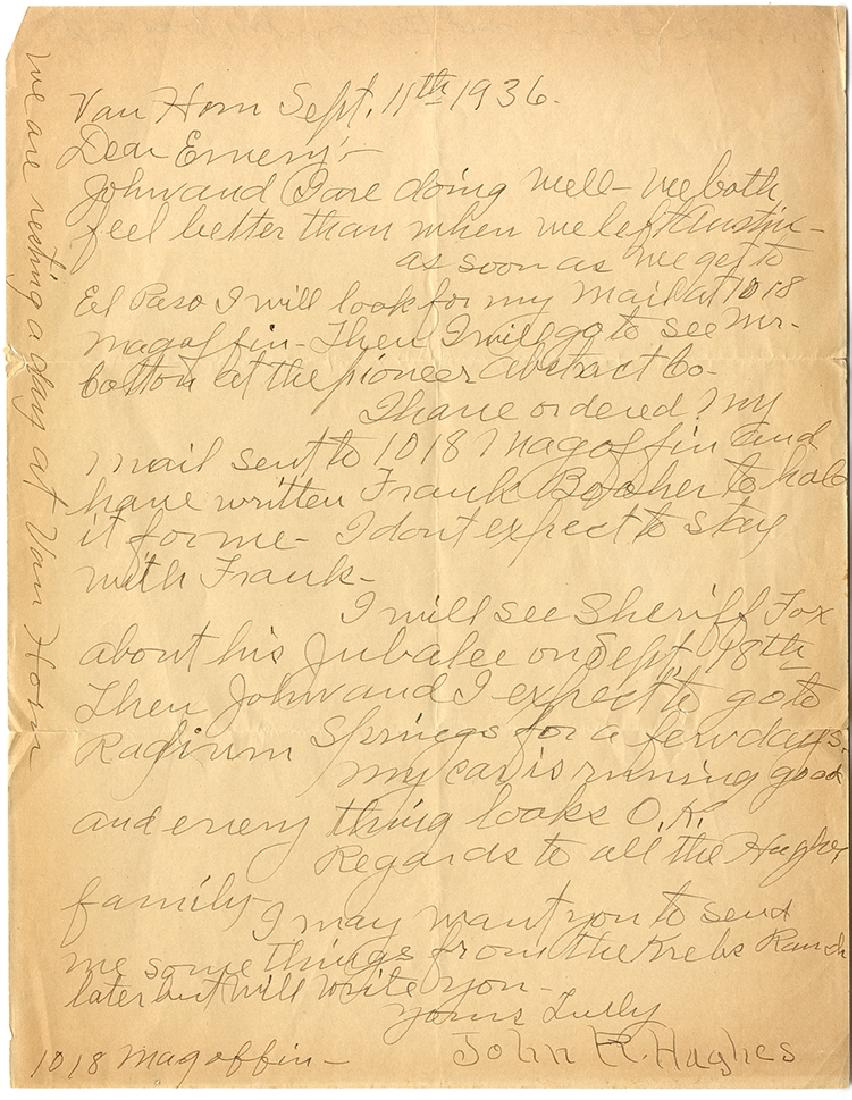 This Texas Ranger Was the Inspiration for the Character (1 of 1)