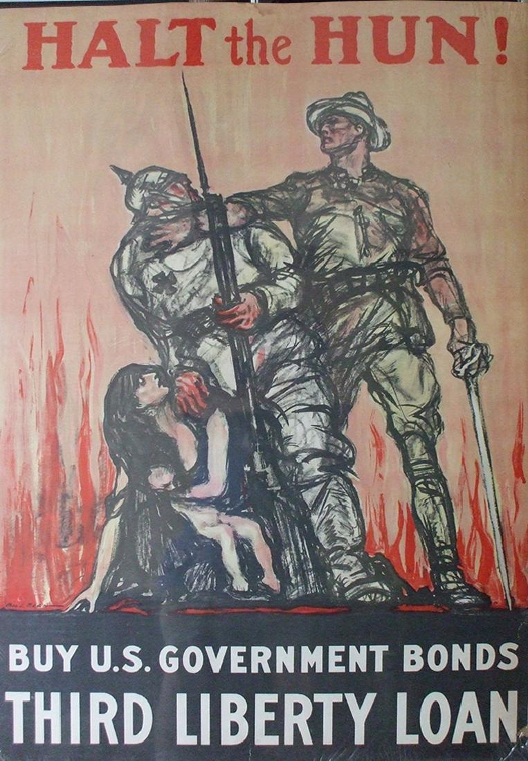 Dramatic WWI Poster (1 of 1)