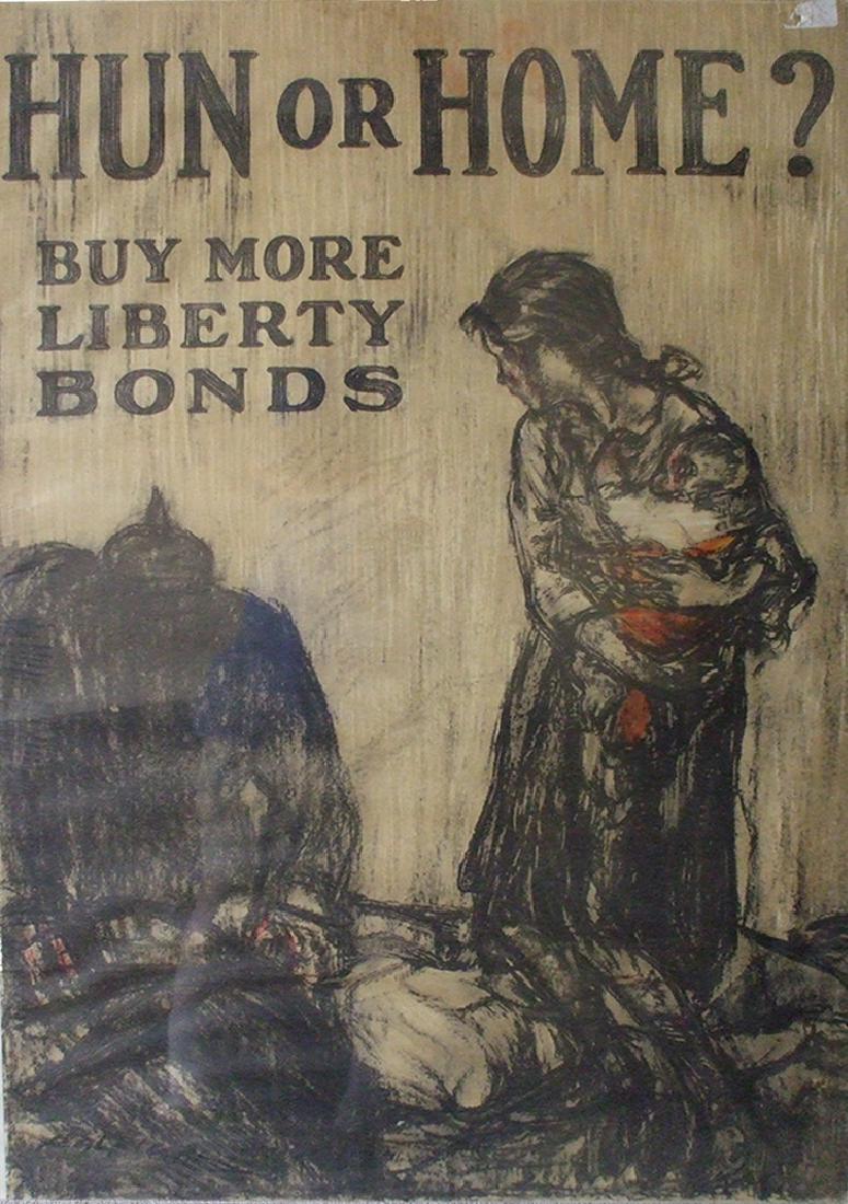 Dramatic WWI Poster Art (1 of 1)