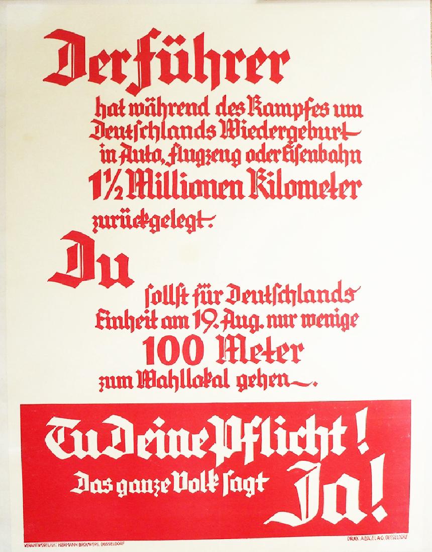 The Fuhrer Encourages His People (1 of 1)