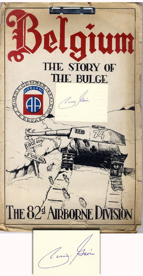 The Only American General Officer to Make Four Combat (1 of 1)