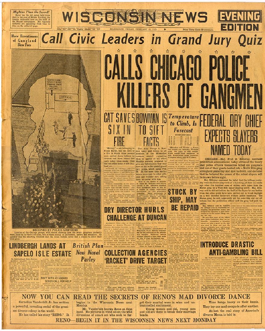 Shocking Graphic Report of the St. Valentine’s Day (1 of 1)