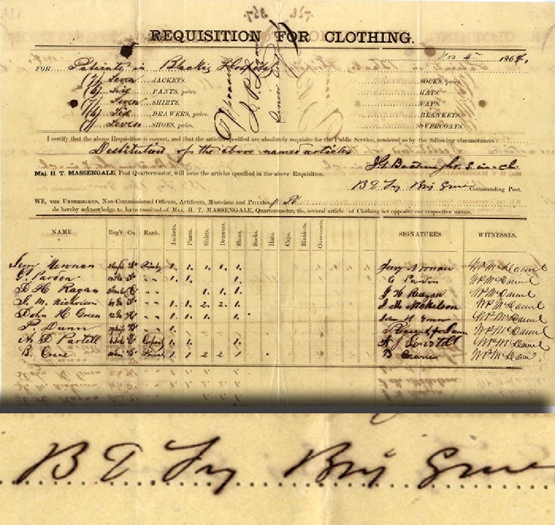 This CSA General Was Wounded Four Times (1 of 1)