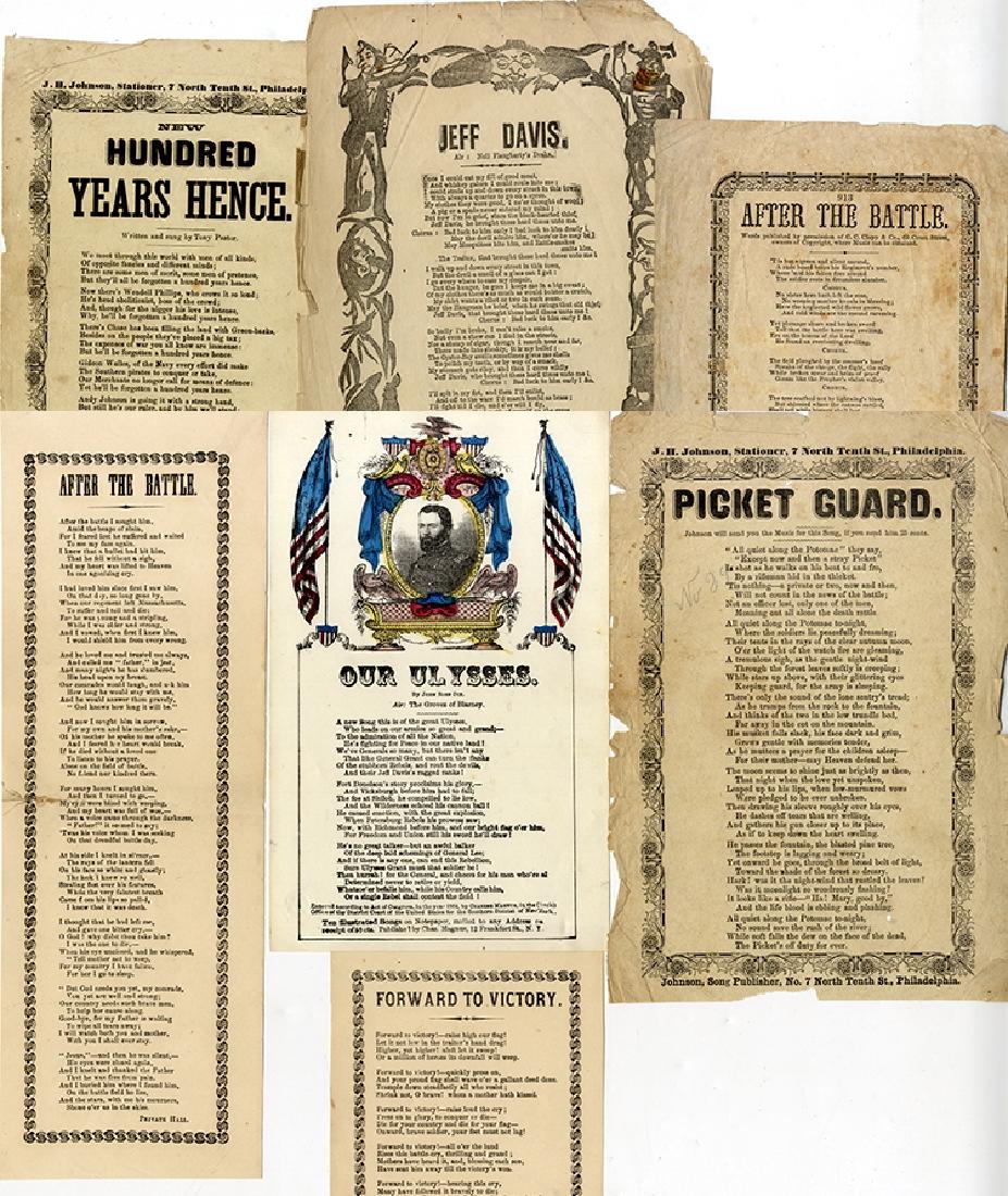 Nice Groupi9ng of Songsheets (1 of 1)