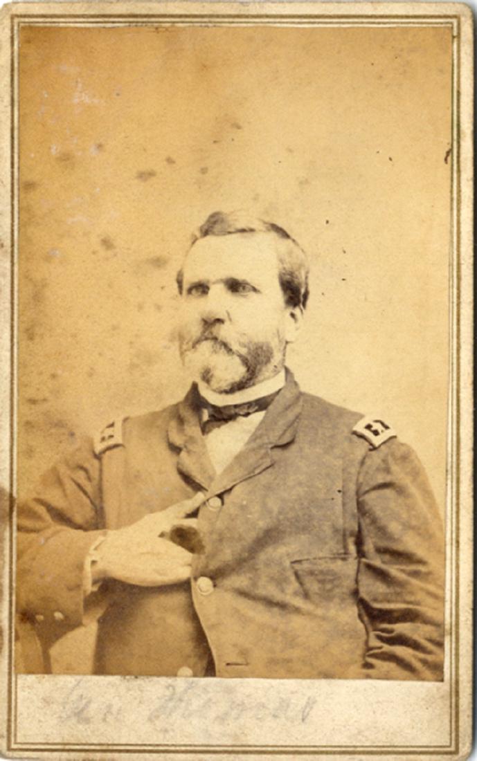 Rock of Chickamauga: Carte de visite of George Henry Thomas (1816-1870) was a United States Army officer and a Union general during the American Civil War, one of the principal commanders in the Western Theater. Nice imag
