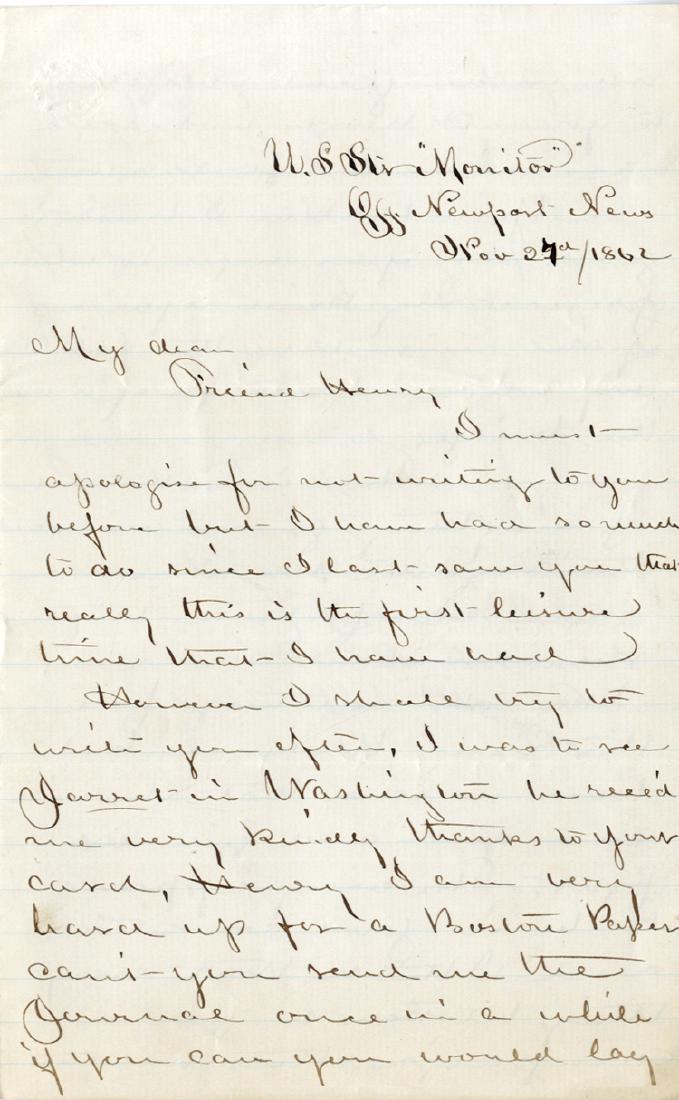 “We are watching for the new Merrimac but have no idea (1 of 1)