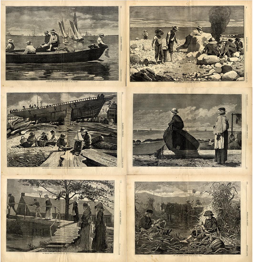 Artwork by Winslow Homer from Harper’s Weekly issues of (1 of 1)