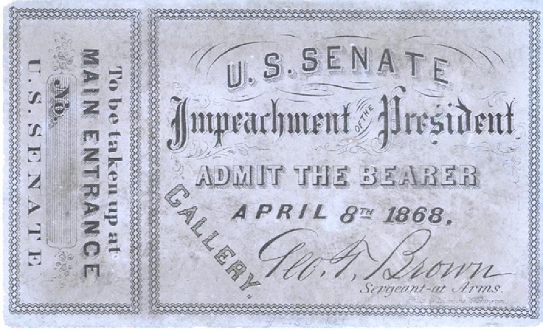 Attend The Impeachment? (1 of 1)