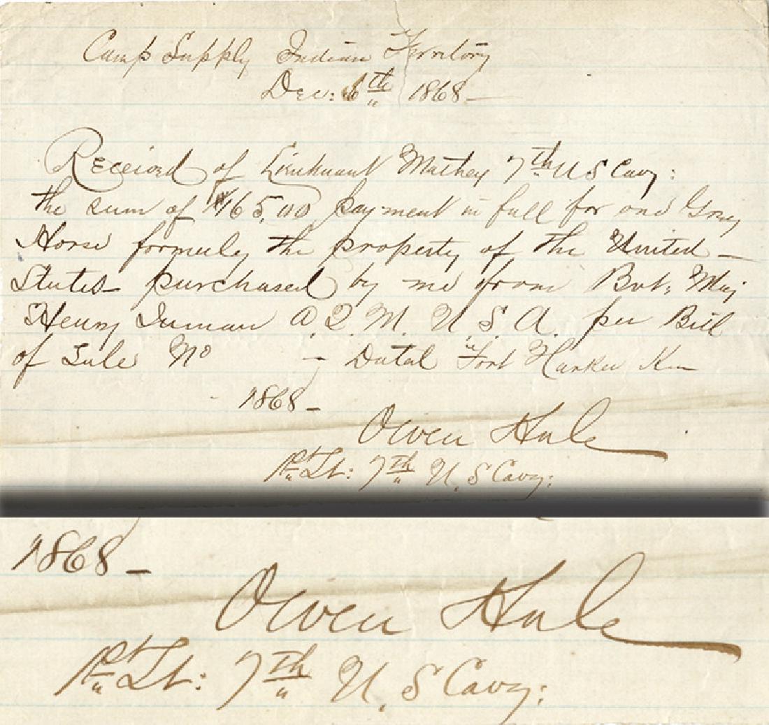 Have I got to go out and be killed in such cold (1 of 1)