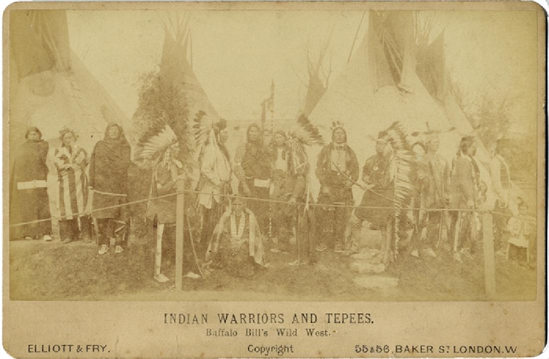 Buffalo Bill’s Indians in England (1 of 1)