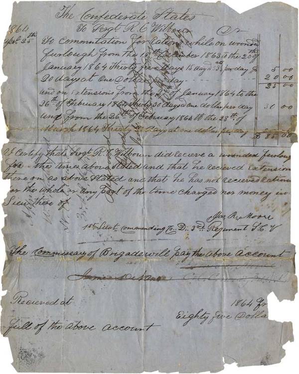 3rd South Carolina Officers Signed Document