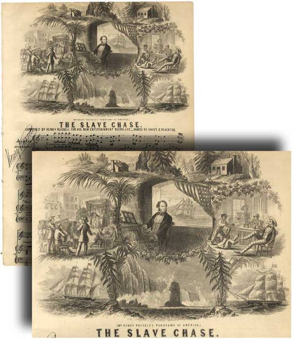 The Slave Chase Sheet Music
