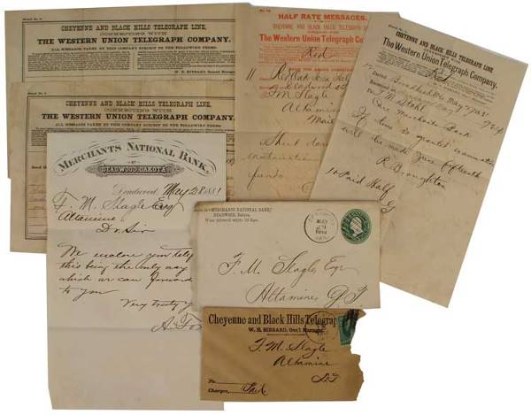 Cheyenne and Black Hills Telegraphs