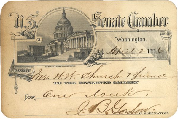 Former Confederate General Invitation To The US Se