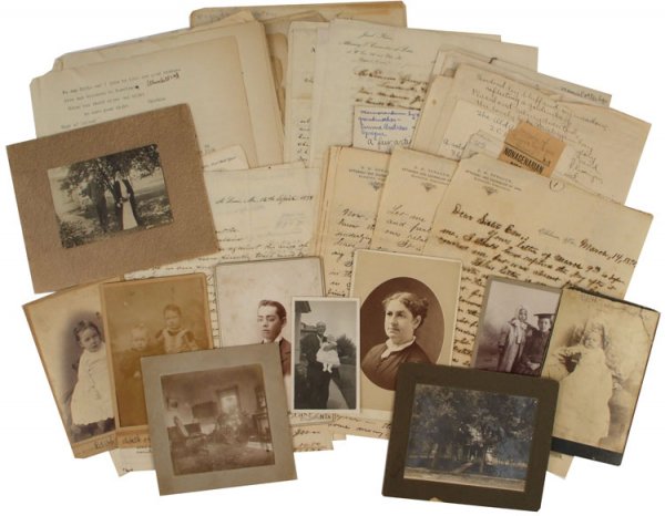 The Reeves Family of Elkhorn, Wisconsin Archive
