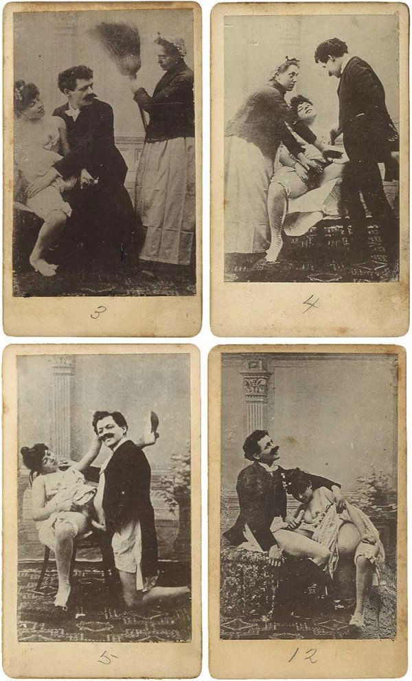 459: Early Pornographic Photographs