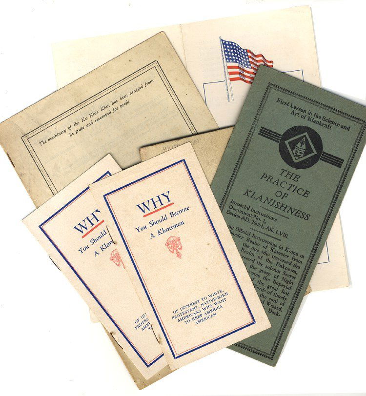 Ku Klux Klan Propaganda (1 of 1)