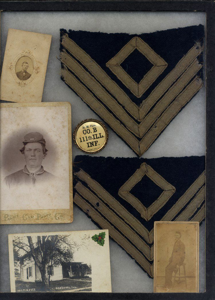 Personal Effects of Sgt. Pate of 111th Illinois (1 of 1)
