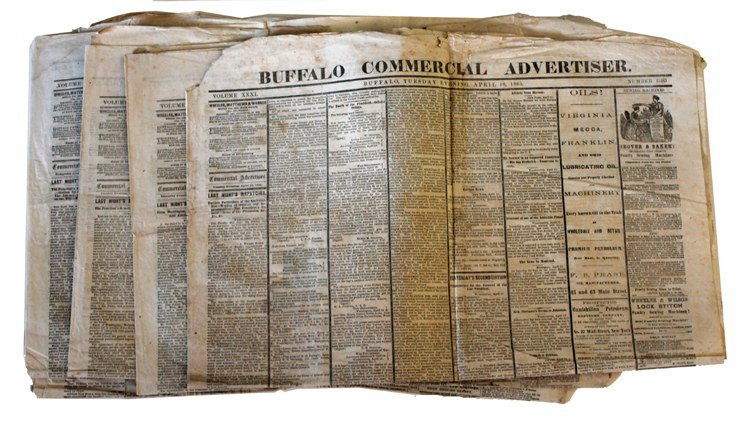 Post Assassination Lincoln Newspapers (1 of 1)