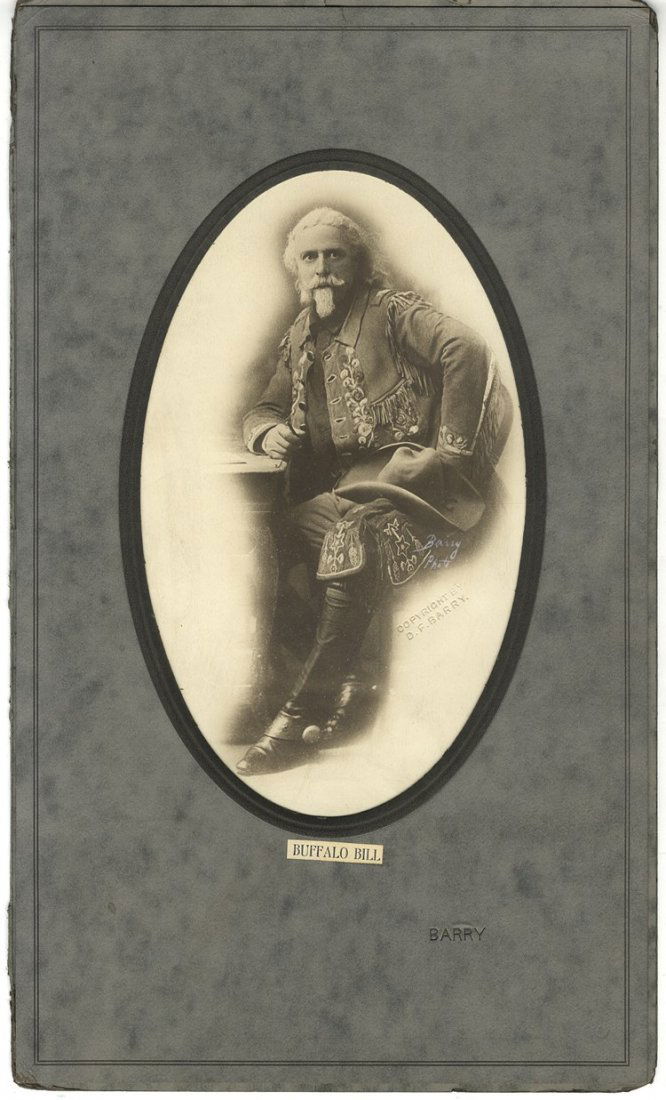 Beautiful Buffalo Bill Cody Photograph (1 of 1)