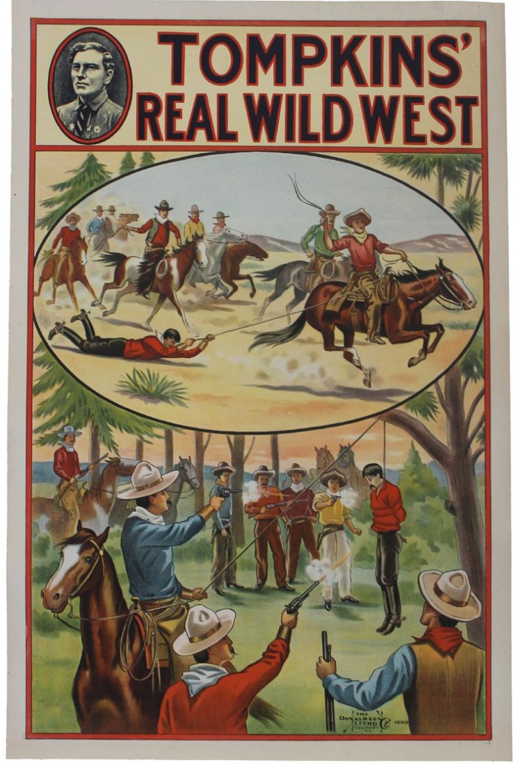Another Great Color Wild West Poster (1 of 1)