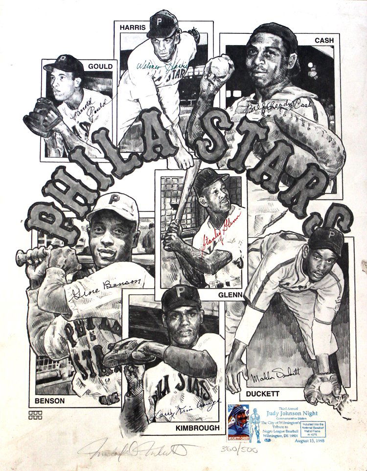Negro League Philadelphia Stars (1 of 1)