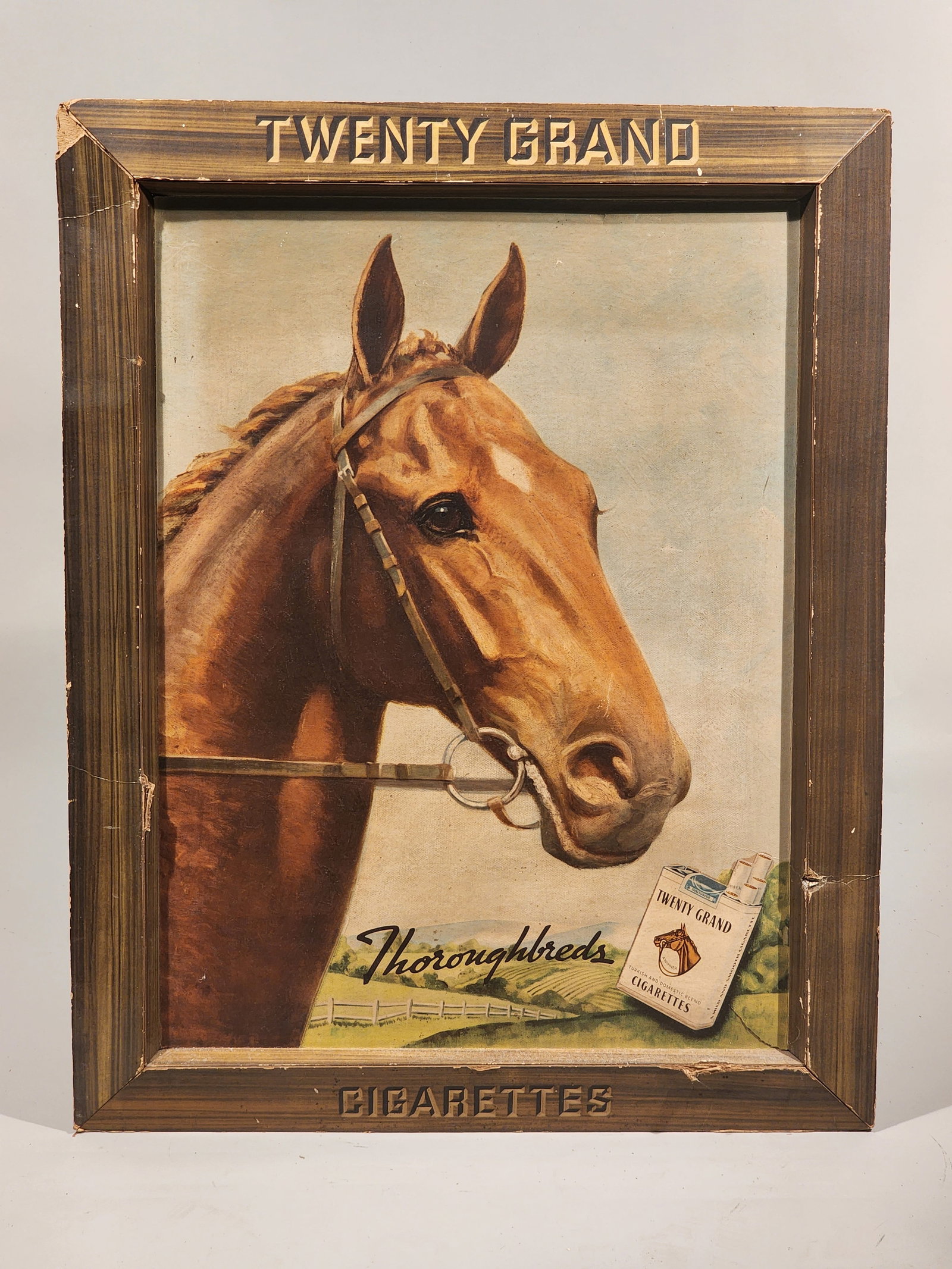 Twenty Grand Cigarette Advertising Picture (1 of 4)