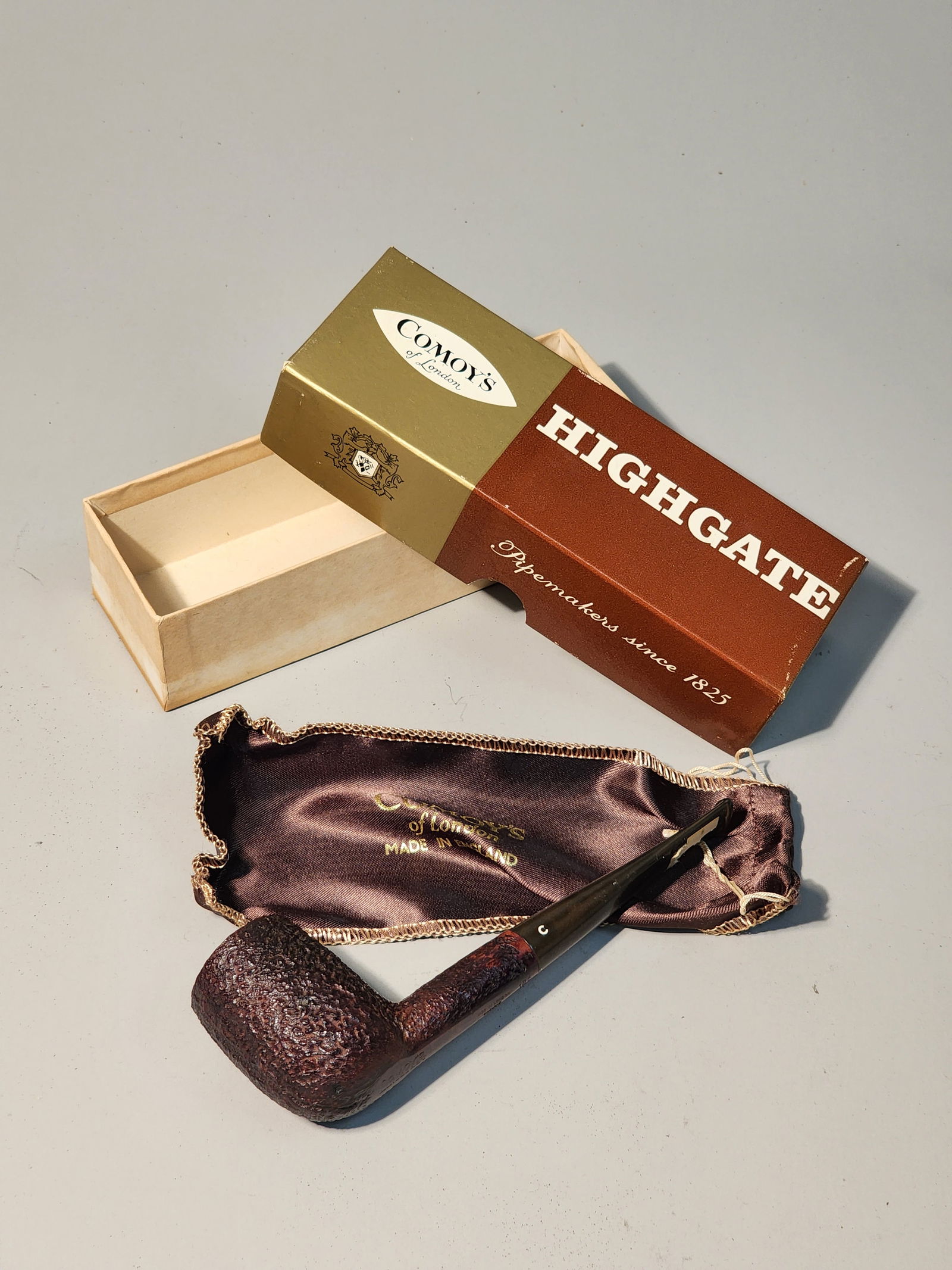 Conroy's Highgate Pipe in Original Box (1 of 6)