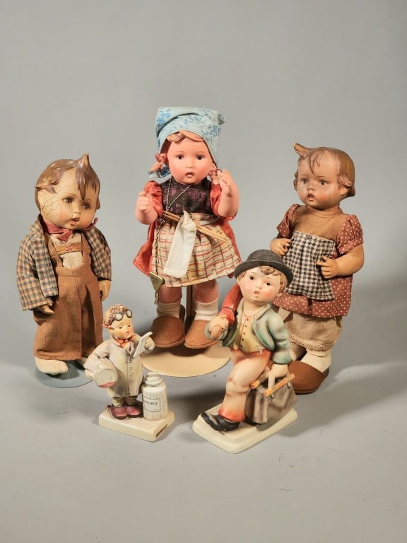 Group of Hummels: Good condition