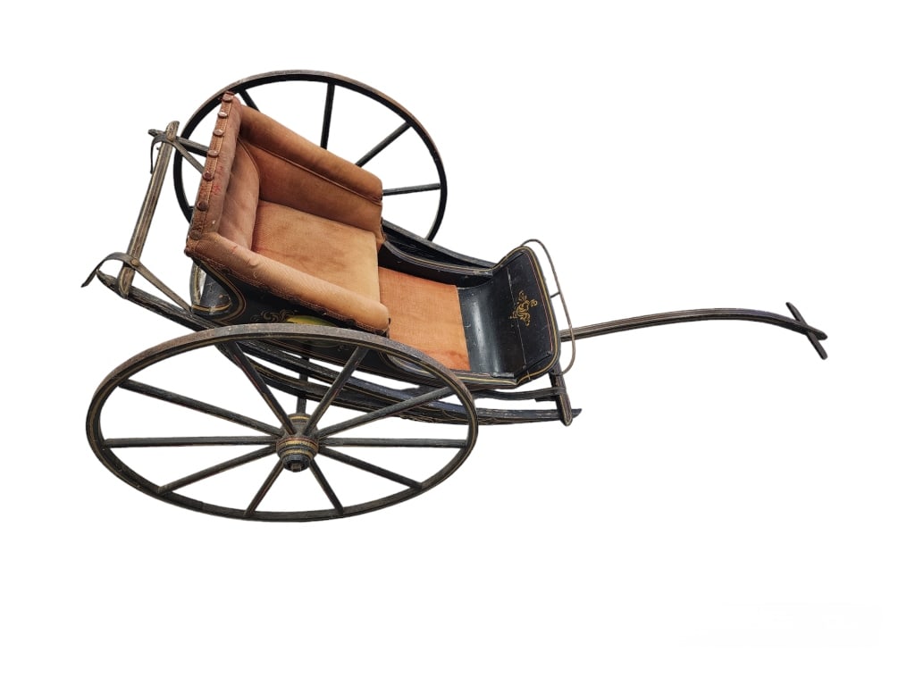 Antique Child's Carriage (1 of 2)