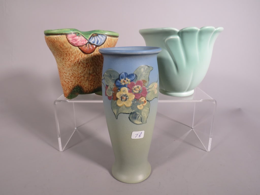 Weller "Hudson Flower Bouquet" Vase, Weller & More (1 of 8)
