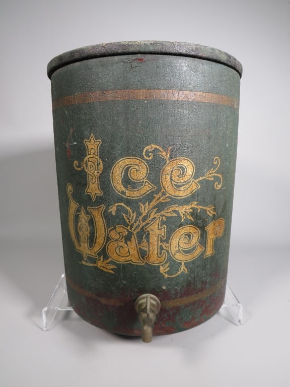 Ice Water Bucket - United Indurated Fibre Company (1 of 4)
