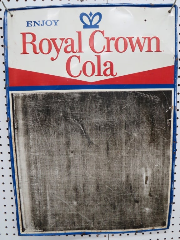 Royal Crown Cola Embossed Chalkboard (1 of 5)